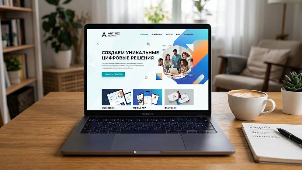 Разработка сайтов